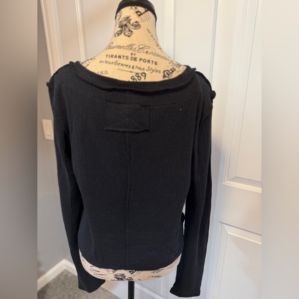 Care FP Manchester Long Sleeve-Black-XL - Picture 6 of 10